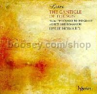 Complete Music for Solo Piano vol.25 - Canticle of the Sun (Hyperion Audio CD)