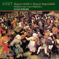 Complete Music for Solo Piano vol.29 - Magyar Dalok & Rapszódiák (Hyperion Audio CD)