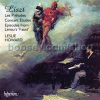 Complete Music for Solo Piano vol.38 - Les Préludes (Hyperion Audio CD)