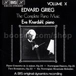 Complete Piano Music vol.10 (BIS Audio CD)