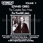 Complete Piano Music vol.5 (BIS Audio CD)