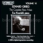 Complete Piano Music vol.6 (BIS Audio CD)