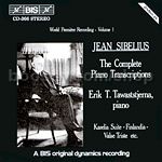 Complete Piano Transcriptions vol.1 (BIS Audio CD)