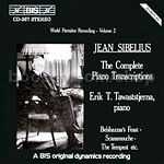 Complete Piano Transcriptions vol.2 (BIS Audio CD)
