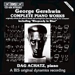 Complete Piano Works (including Rhapsody in Blue) (BIS Audio CD)