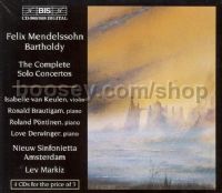 Complete Solo Concertos (BIS Audio CD)