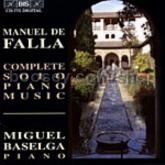 Complete Solo Piano Music (BIS Audio CD)