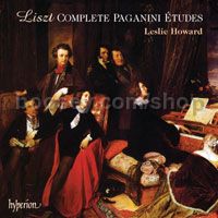Complete Music for Solo Piano vol.48 - Complete Paganini Études (Hyperion Audio CD)