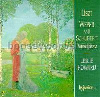 Complete Music for Solo Piano vol.49 - Schubert & Weber Transcriptions (Hyperion Audio CD)