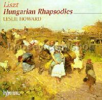 Complete Music for Solo Piano vol.57 - Hungarian Rhapsodies (Hyperion Audio CD)