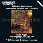 Complete Solo Piano Music vol.1 (BIS Audio CD)