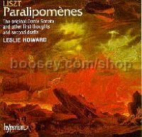 Complete Music for Solo Piano vol.51 - Paralipomènes (Hyperion Audio CD)