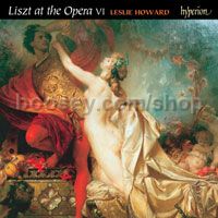 Complete Music for Solo Piano vol.54 - Liszt at the Opera VI (Hyperion Audio CD)
