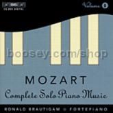 Complete Solo Piano Music vol.8 (BIS Audio CD)