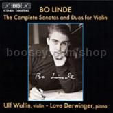 Sonatas and Duos for Violin (BIS Audio CD)