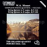 Complete String Quintets vol.1 (BIS Audio CD)