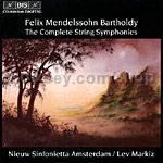 Complete String Symphonies (BIS Audio CD)