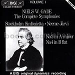 Complete Symphonies, vol.1 (BIS Audio CD)