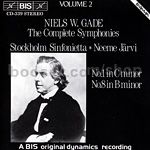 Complete Symphonies, vol.2 (BIS Audio CD)