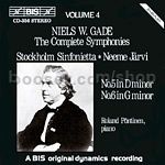 Complete Symphonies, vol.4/ Symphony No.5 & No6 (BIS Audio CD)