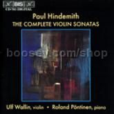 Complete Violin Sonatas (BIS Audio CD)