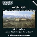 Complete Works for Lute and Strings (BIS Audio CD)