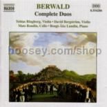 Complete Duos (Naxos Audio CD)