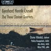 The Three Clarinet Quartets (BIS Audio CD)