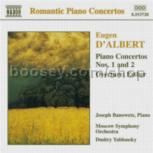 Piano Concertos Nos. 1 and 2/Esther Overture (Naxos Audio CD)