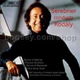 Serebrier conducts Kodály (BIS Audio CD)