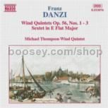 Wind Quintets, Op. 56, Nos. 1-3/Wind Sextet, Op. 10 (Naxos Audio CD)