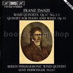 Wind Quintets, vol.1 (BIS Audio CD)