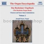 Das Buxheimer Orgelbuch vol.2 (Naxos Audio CD)
