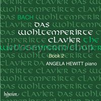 Well-tempered Clavier II (Hyperion Audio CD)