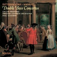 Double Bass Concertos (Hyperion Audio CD)