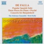 Popular Spanish Suite/Piano Pieces/Harpsichord Concerto (Naxos Audio CD)