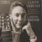 Debussy - Arranged for Ten-Stringed Guitar (BIS Audio CD)