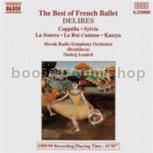 Best of French Ballet (Naxos Audio CD)