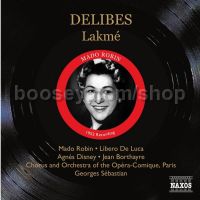 Lakmé (Naxos Historical Audio CD)