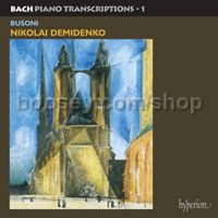 Transcriptions Bach/Busoni: vol.1 (Hyperion Audio CD)