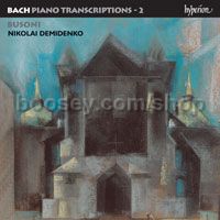 Transcriptions Bach/Busoni: vol.2 (Hyperion Audio CD)