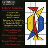 Saxophone Concerto/Peinture for Orchestra/Sonata for Alto Saxophone and Piano (BIS Audio CD)