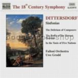 Sinfonias (Naxos Audio CD)