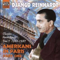 Americans in Paris vol.7 (Naxos Audio CD)