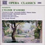 L'elisir D'amore (Naxos Audio CD)