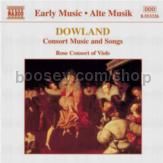 Consort Music and Songs (Naxos Audio CD)