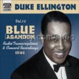 Blue Abandon vol.12 (Naxos Audio CD)
