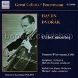 Cello Concertos (Naxos Audio CD)