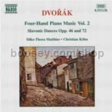 Four-Hand Piano Music vol.2 (Naxos Audio CD)