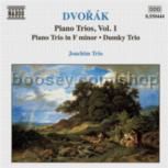 Piano Trio in F Minor/Piano Trio in E Minor, 'Dumky' (Naxos Audio CD)